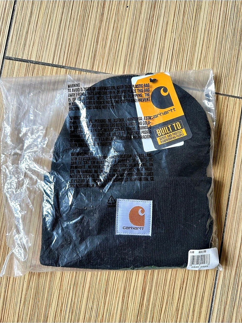 Carhartt Beanie Black